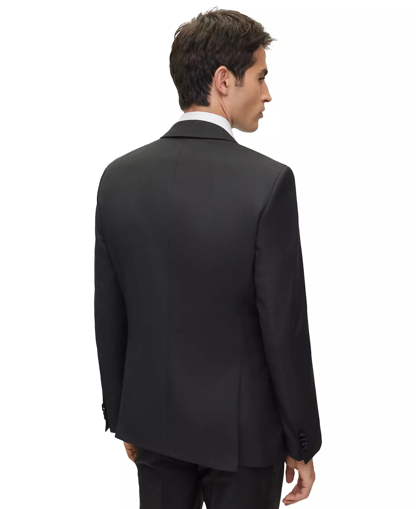 Мужской приталенный смокинг Hugo Boss