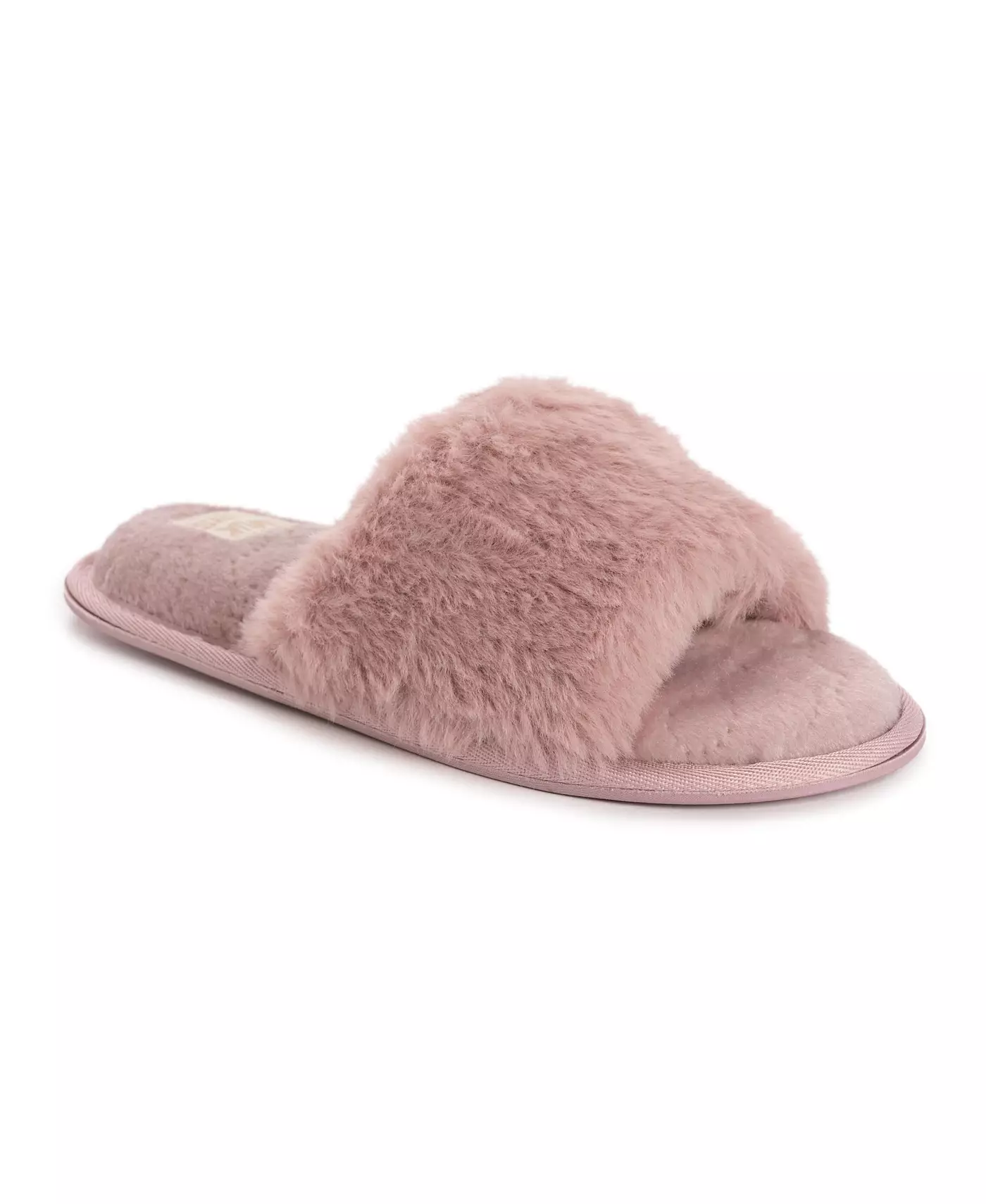 MUK LUKS женские тапочки-слайды Sariah