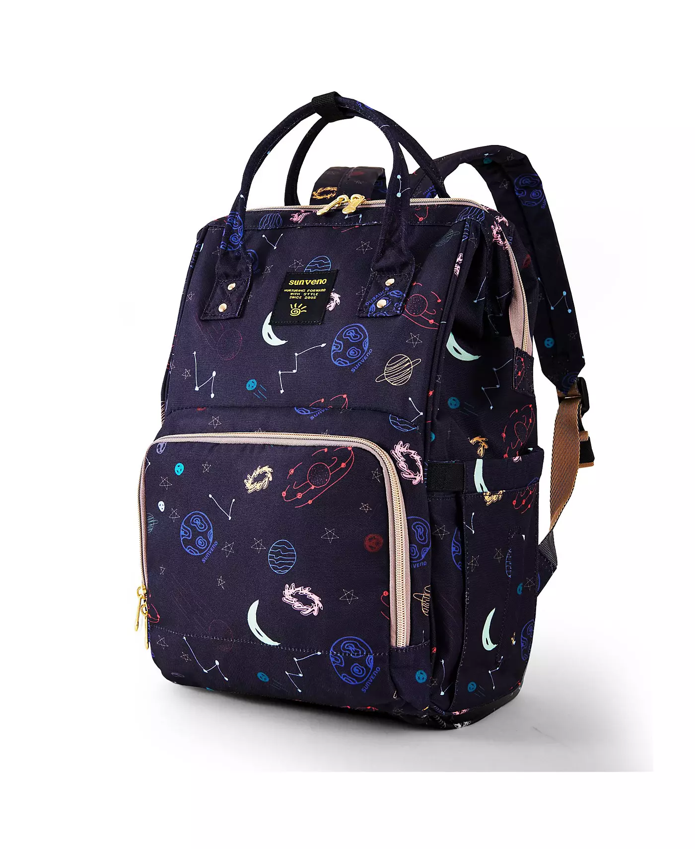 Рюкзак для детских подгузников Sunveno Timeless