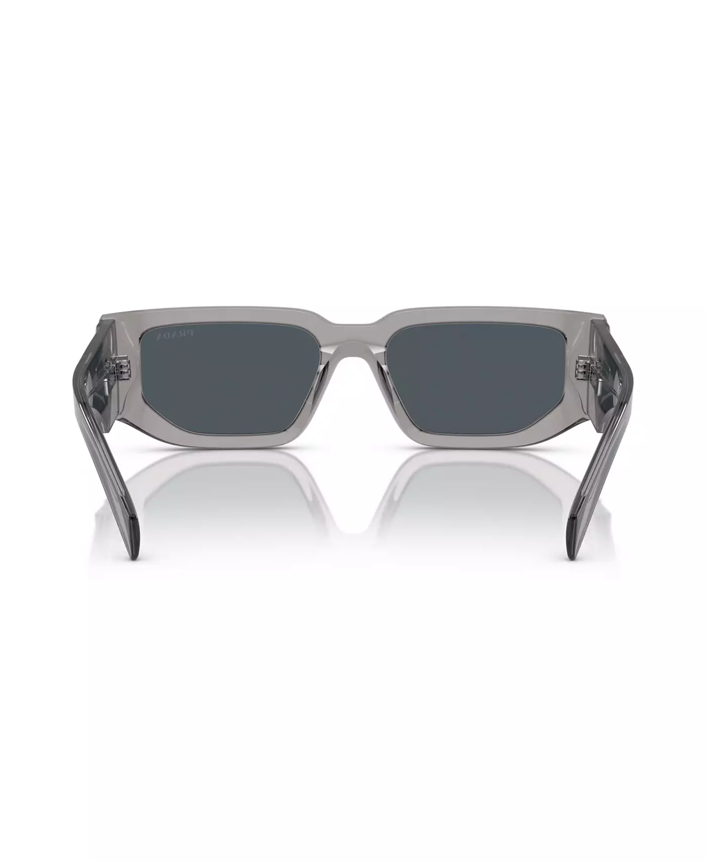 Мужские солнцезащитные очки PRADA Symbole прямоугольной формы, PR 09ZS