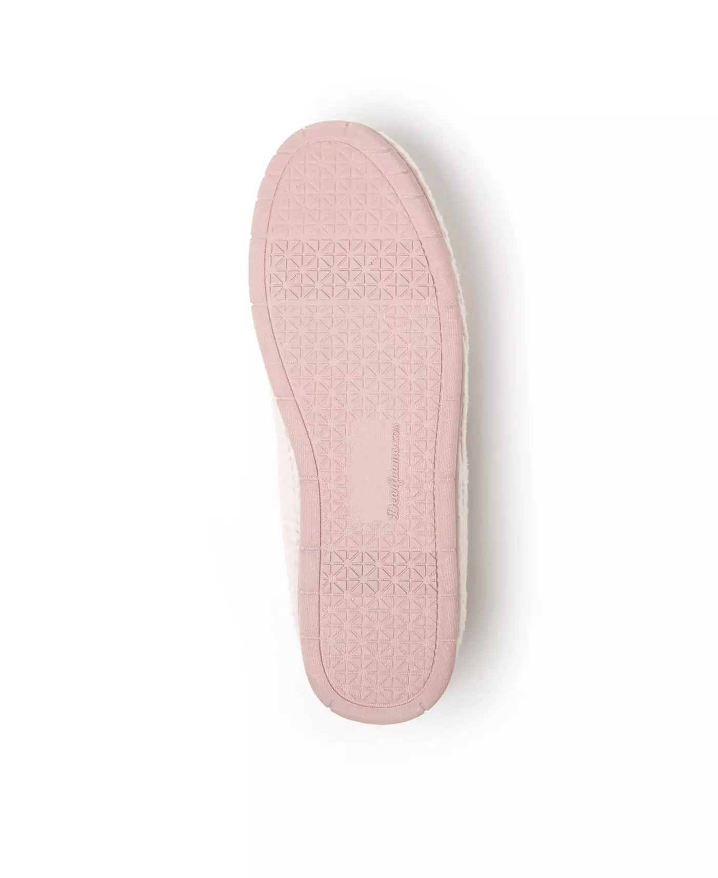 Женские тапочки Dearfoams Rachel Marled Chenille с закрытым задником