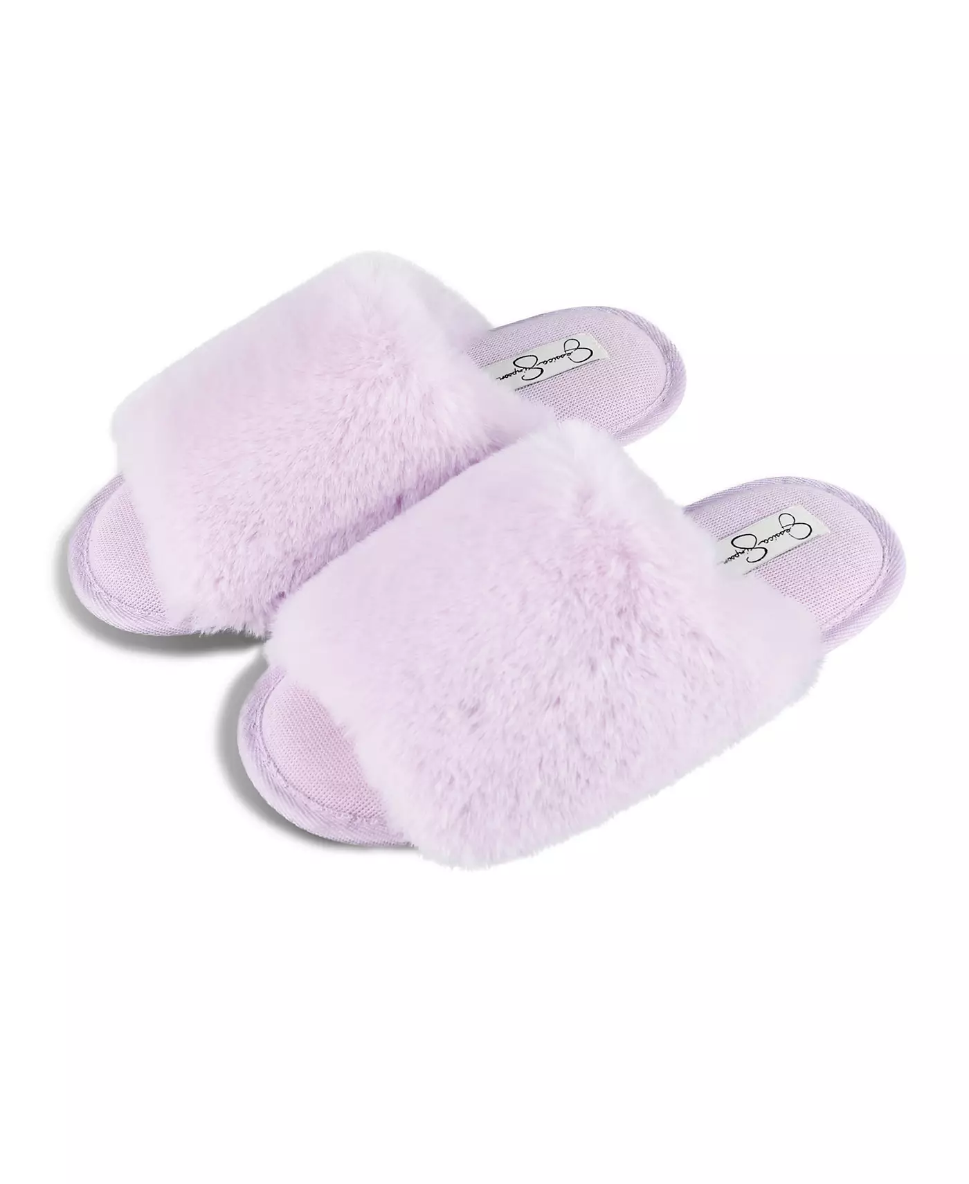 Женские тапочки-слайды с открытым носком Jessica Simpson