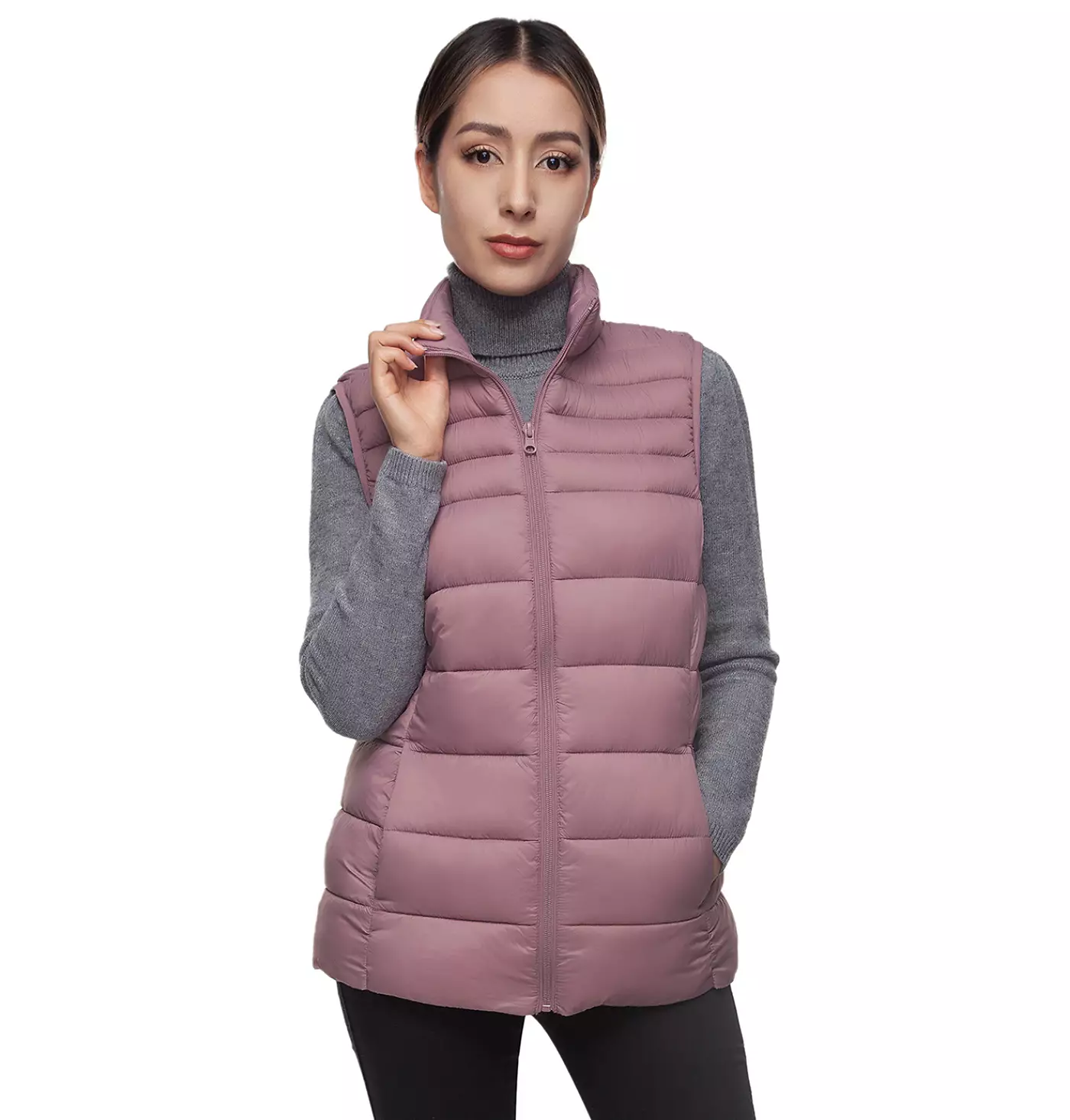 Легкий женский пуховик Rokka&Rolla