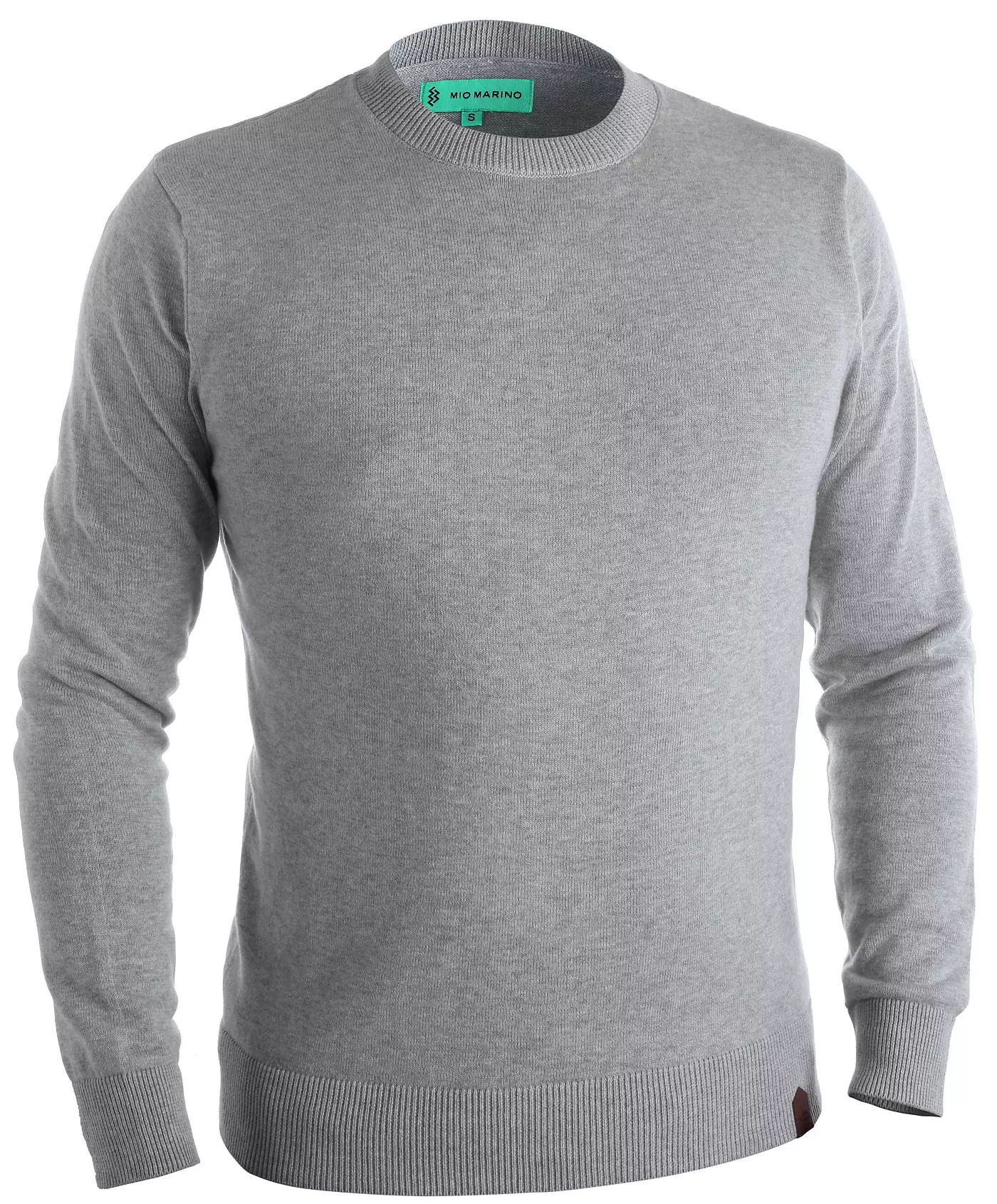 Мужской свитер Mio Marino Winter Crew Lightweight