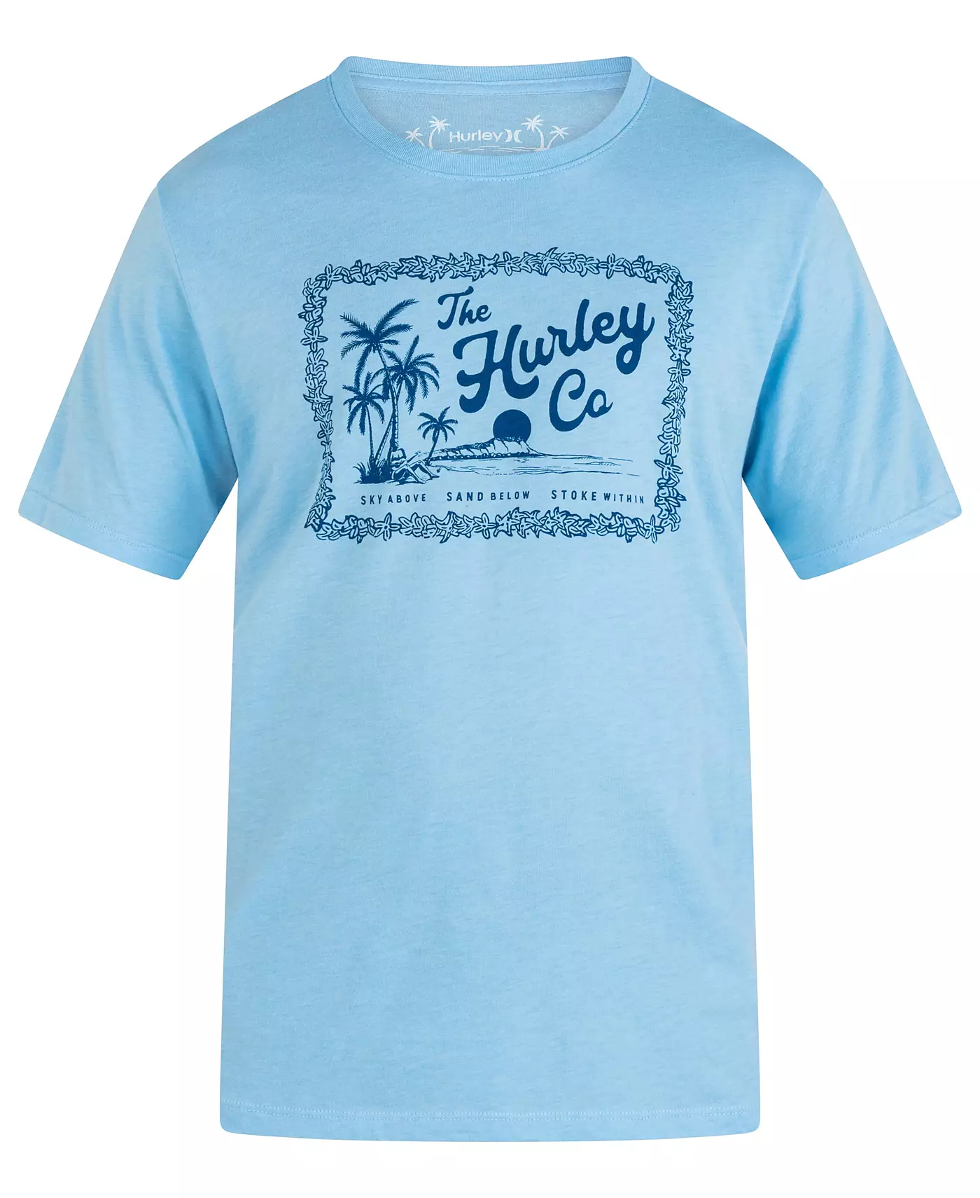 Мужская футболка Hurley Everyday Ukelele с коротким рукавом