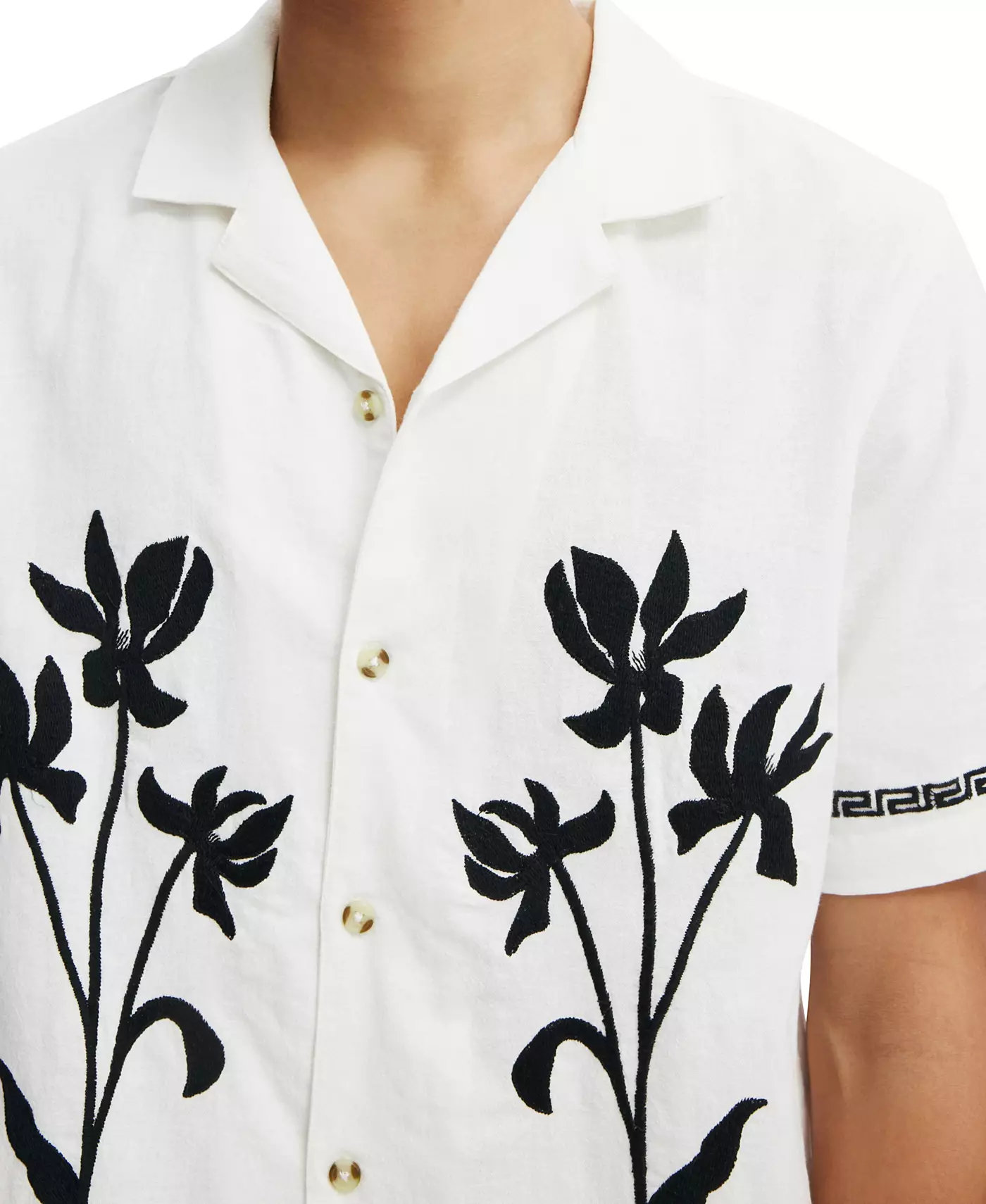 Мужская рубашка COTTON ON Cabana с коротким рукавом