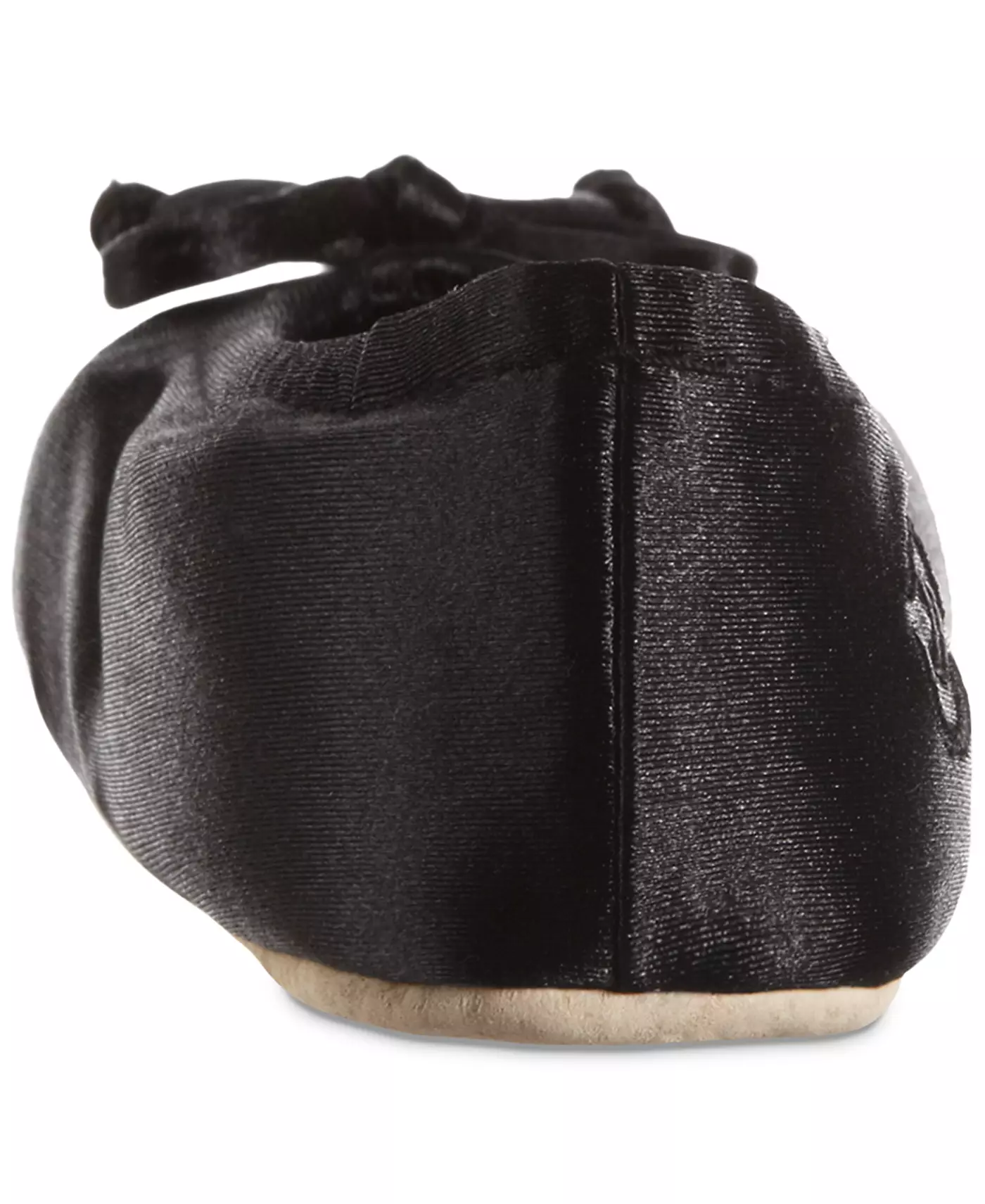 Женские балетки Isotoner Signature из атласа с бантом