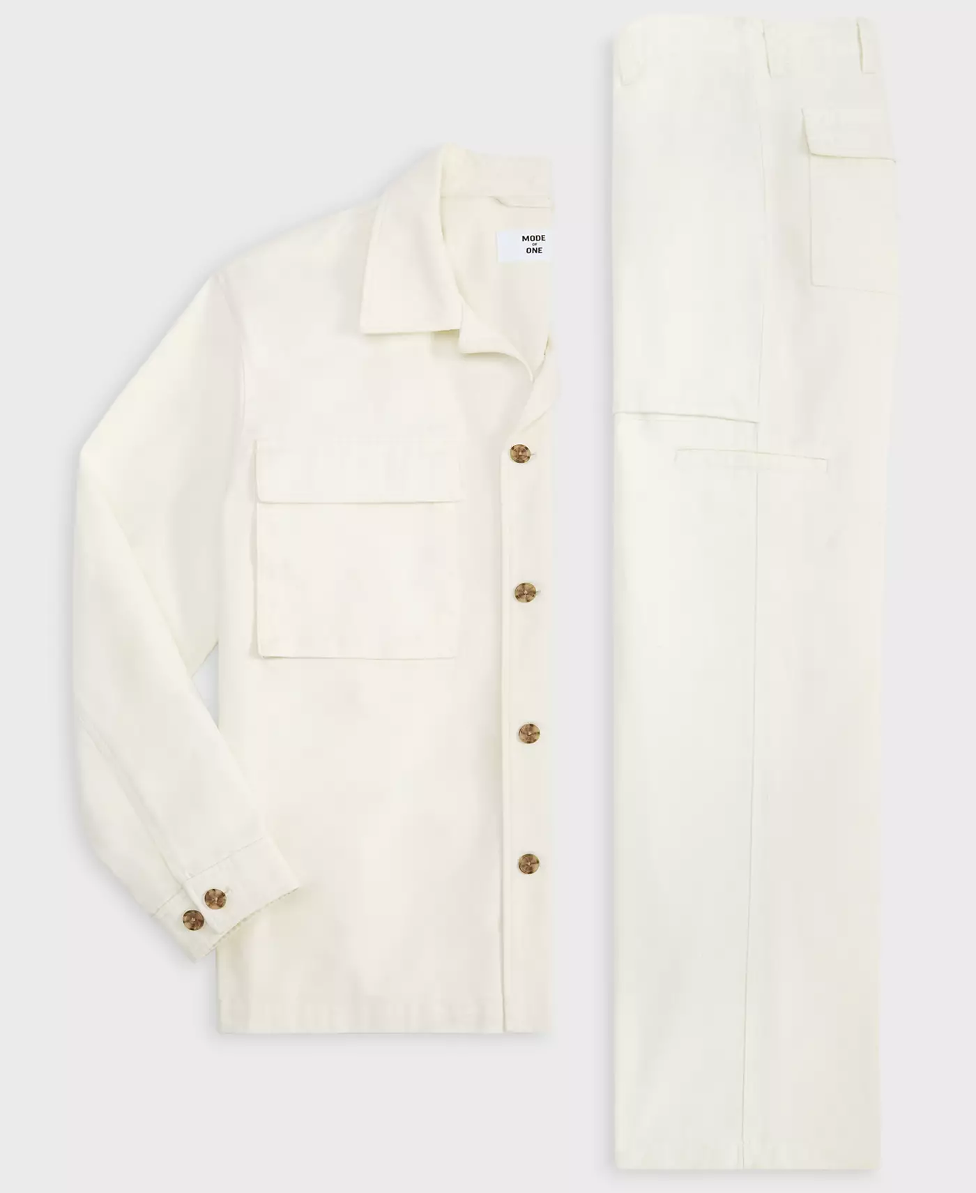 Мужские брюки Mode of One Regular-Fit Utility, созданные для Macy's