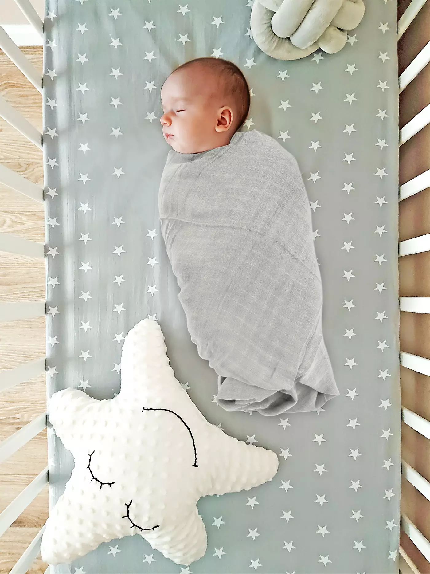 Bublo Baby Муслин Хлопковые Пеленки Одеяло 5 Упаковок