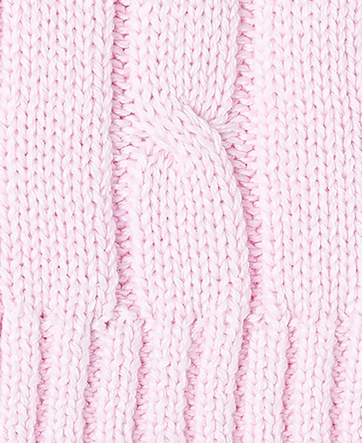 Baby Mode Signature Baby Girls вязаная шапка-бини