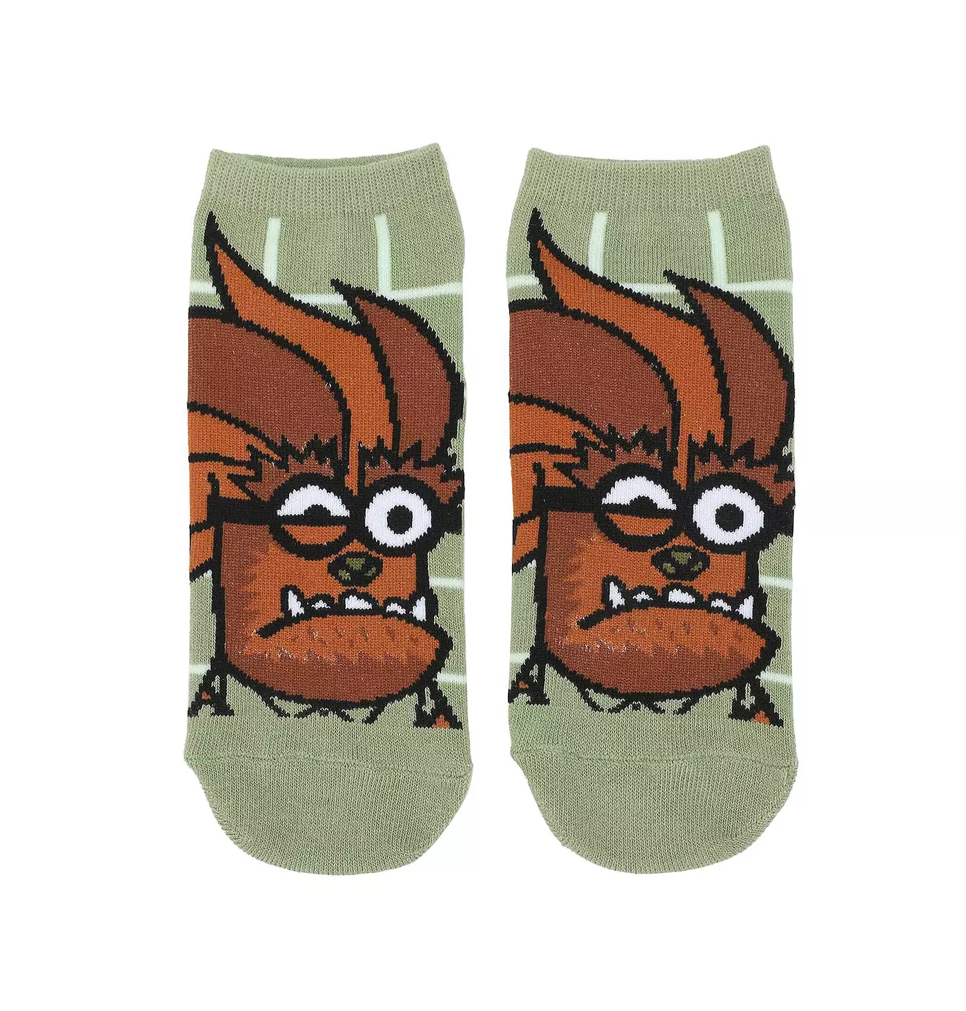 Классические костюмы монстров из мультфильма «Миньоны Гадкий Я» для женщин, 5 пар носков по щиколотку