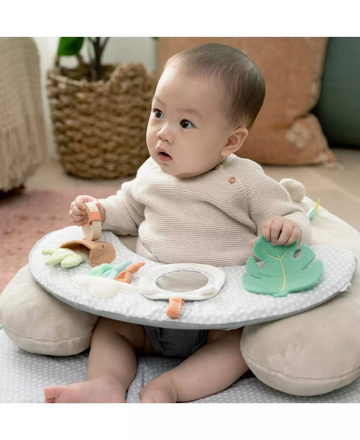 Коврик для занятий с упором на приседания Ingenuity Cozy Prop™ 4-в-1¿ - Nate™