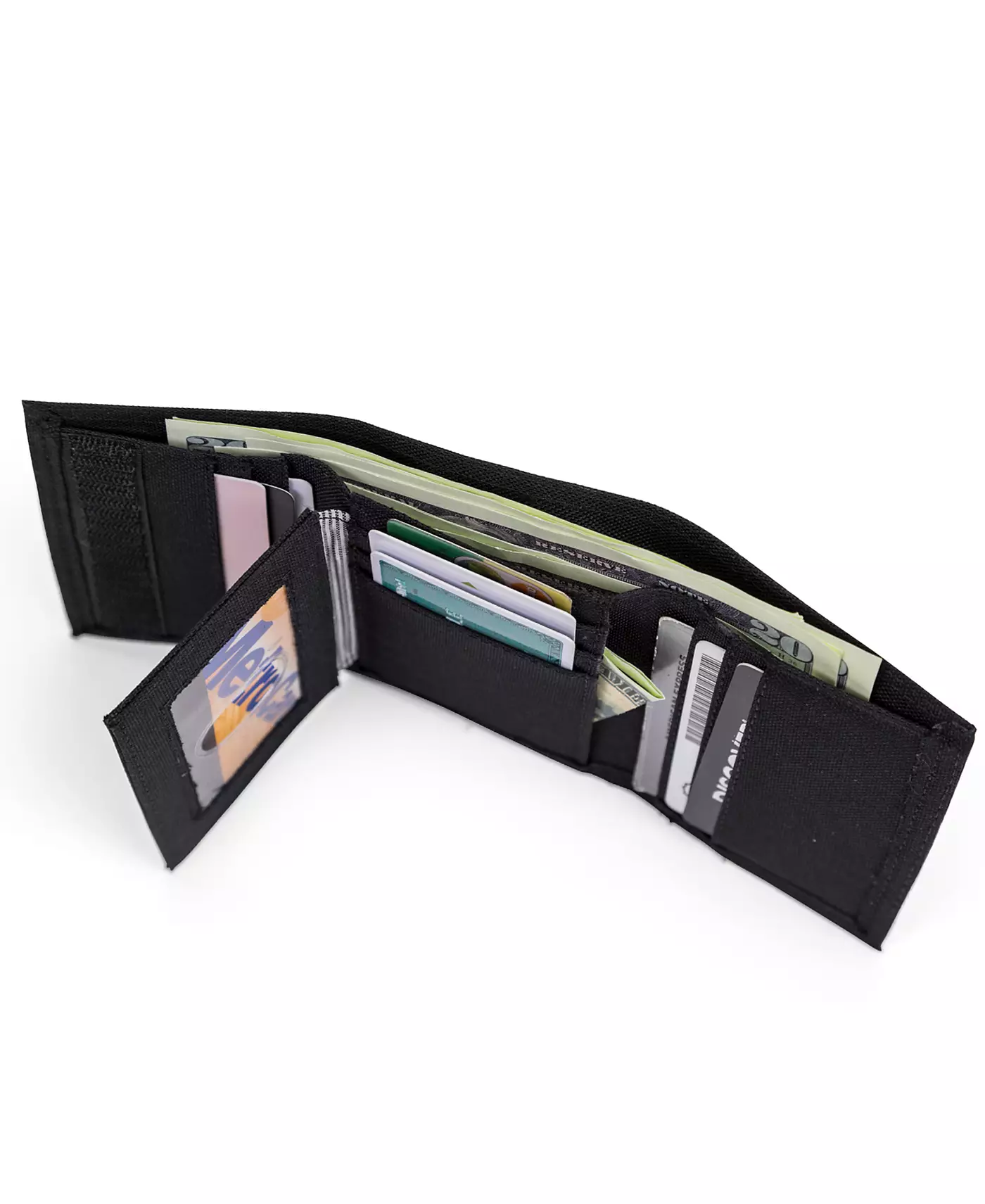 Мужской нейлоновый кожаный кошелек Timberland Trifold