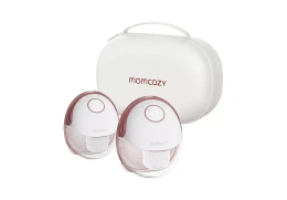 Электрический молокоотсос Momcozy Mobile style двойной
