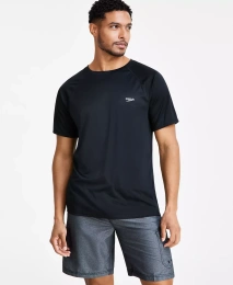 Мужской быстросохнущий рашгард Speedo UPF 50+