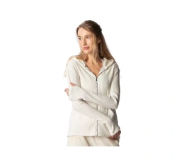 G Lifestyle Clothing Женская толстовка с капюшоном G Lifestyle Rib Zip Up