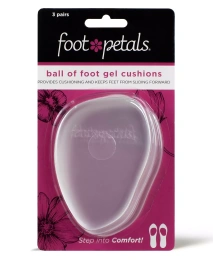 Гелевые подушечки для ног Foot Petals - упаковка из 3 пар