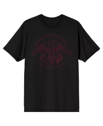 Футболка Гарри Поттер Большой и Высокий Орден Феникса Символ Черная-4XL