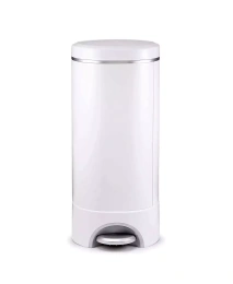 Ведро для подгузников Munchkin Baby Step с приводом от Arm & Hammer, белое