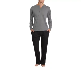 Мужской комплект пижамы Sleep Hero Knit с длинными рукавами