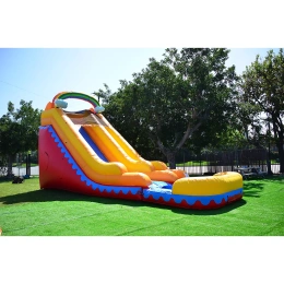 Jumporange Коммерческий надувной 18-футовый Радужный Облако Супер Вечеринка Водная Горка, 100% ПВХ-ВИНИЛА С Воздуходувкой