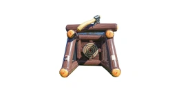 Xjump Axe метательная мишень для игры надувная (с воздуходувкой и пенопластовыми топорами)