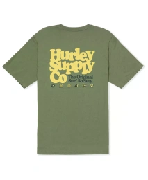 Мужская футболка Hurley Everyday Society с коротким рукавом
