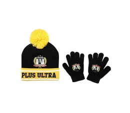 Комплект из вязаной шапки и перчаток My Hero Academia Boys Ultra Knitted Cuff