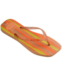 Женские сандалии Havaianas Slim Square Folia Slip On
