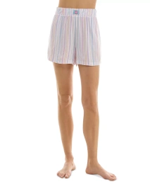 Roudelain женские пижамные шорты из тканого поплина с принтом