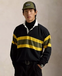 Мужская рубашка-регби Polo Ralph Lauren Classic-Fit Jersey