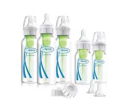 Dr. Browns Baby 17 предметов Антиколиковые принадлежности + Детская бутылочка Набор для кормления новорожденных