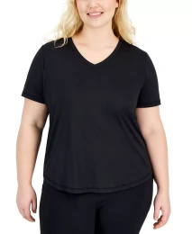 Футболка ID Ideology Plus Size Solid Essentials Active