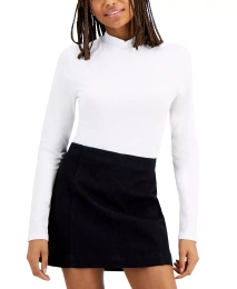 Футболка с длинными рукавами и воротником-стойкой Aveto Juniors