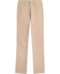 Униформа для девочек Nautica Big Girls, брюки-клеш с высокой талией и 4 карманами