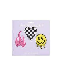 Madden Girl Peel & Stick Multi Icon Patch