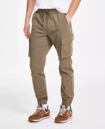 Мужские брюки-карго Sun + Stone Garment-Dyed Jogger, созданные для Macy's