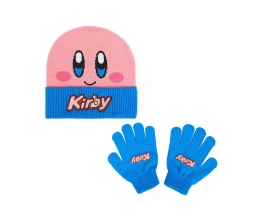 Комплект из шапки-бини и перчаток Kirby's Dream Land для мальчиков Kirby Youth