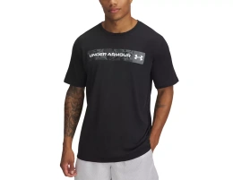 Мужская футболка с камуфляжным принтом и логотипом Under Armour