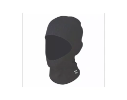 Мужская маска MUK LUKS Quietwear Ruff And Tuff с 1 отверстием, черная, один размер