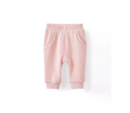 Штаны из вафельного хлопка