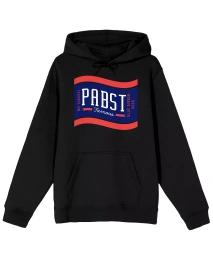 Пиво Pabst American Lager Beer для мужчин Pabst Blue Ribbon, черная графика