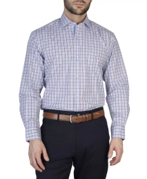 Мужская рубашка Tailorbyrd Poplin Stretch с длинным рукавом