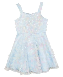 Редкие выпуски для больших девочек. Платье для вечеринок из сутажа и пайеток