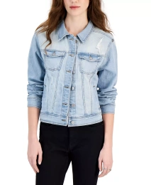 Джинсовая куртка Trucker с длинными рукавами Tinseltown Juniors