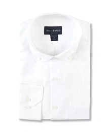Мужская ткань Scott Barber Linen/Tencel Twill Solid