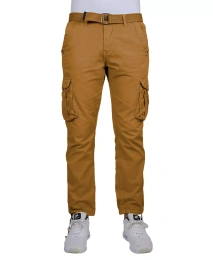 Мужской комплект брюк-карго Blu Rock Cotton с поясом