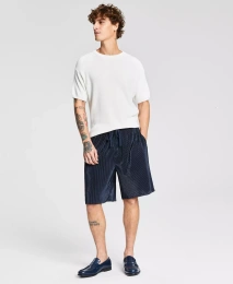 Мужские шорты Tinsel Plisse с завязками на талии 8-1/2 дюйма