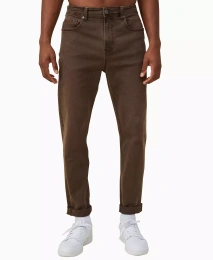 Мужские свободные зауженные джинсы COTTON ON