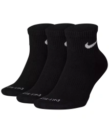 Носки Nike Unisex Dri-FIT Cushion Quarter, 3 пары